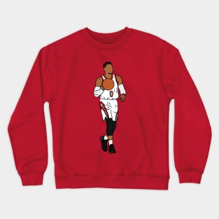 Russell Westbrook Rockets Crewneck Sweatshirt